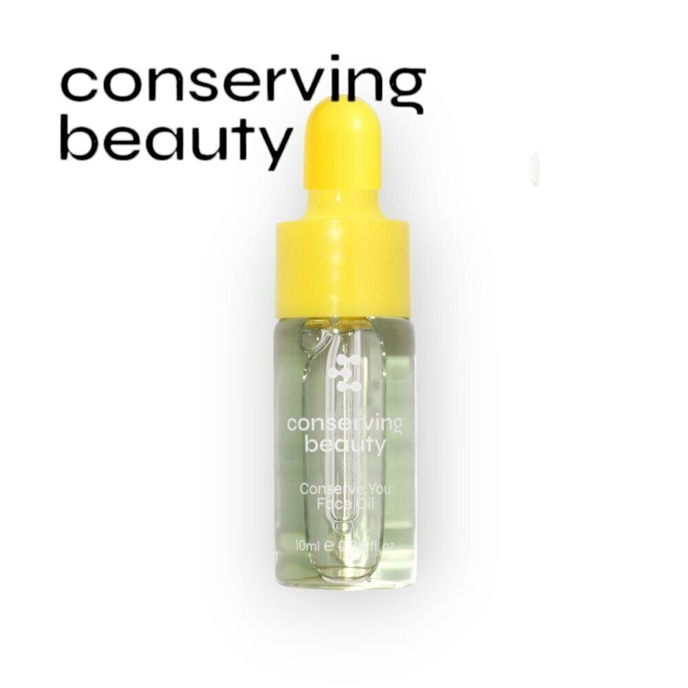 Conserving Beauty Face Oil 10ml Blue Tansy Vitamin E Lightweight Glow Serum